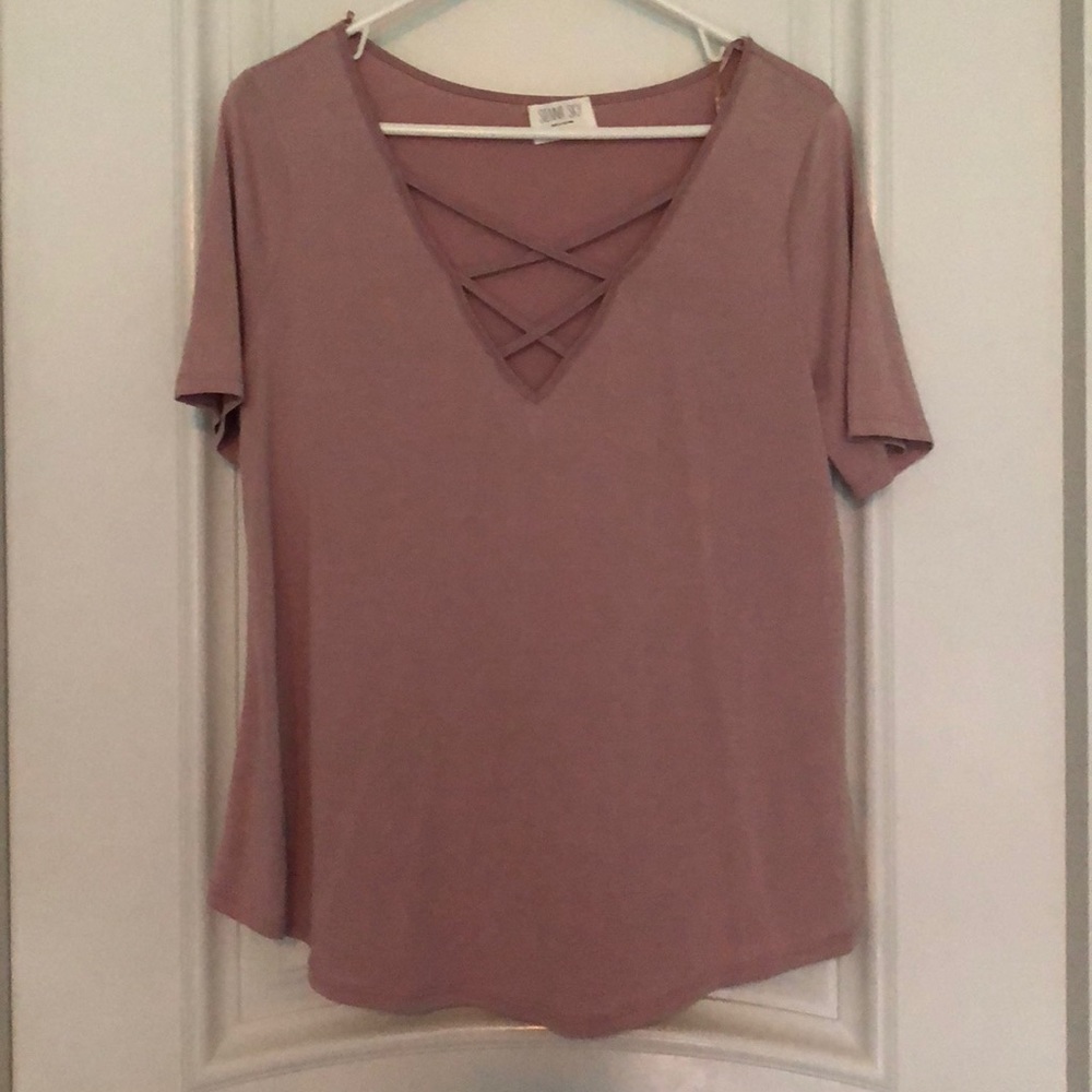 Mauve Shirt